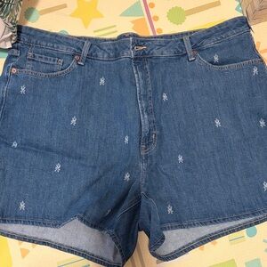 Old Navy Blue Denim Shorts